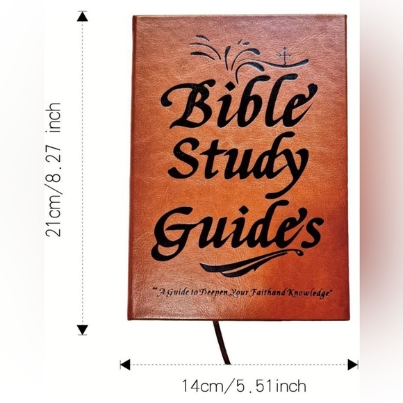 Bible Study Guide Book-66 faith based Pages- NEW - Picture 5 of 6